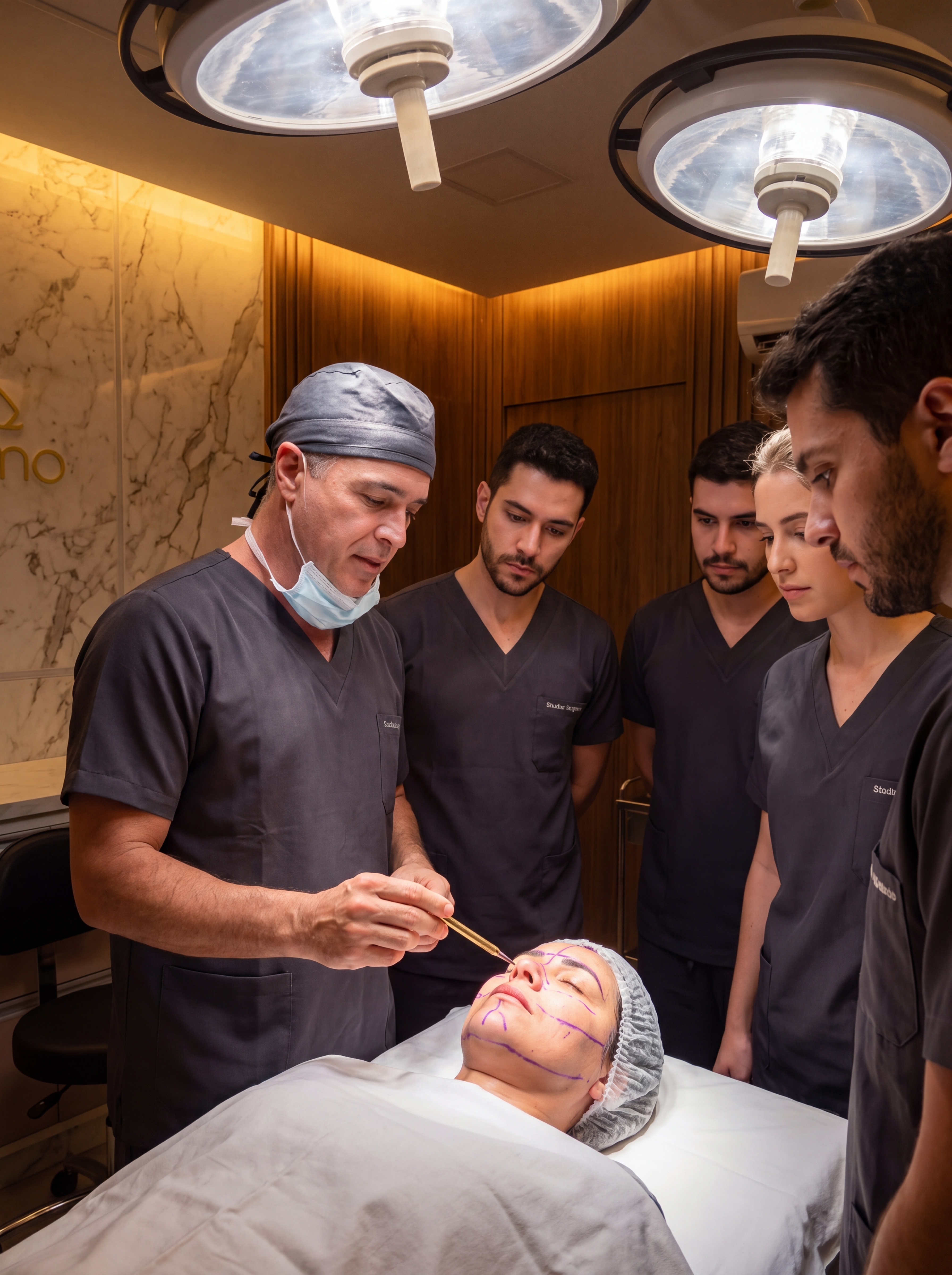 Prática Intensiva Hands-On em Pacientes